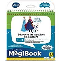 Los mejores  - VTECH- MAGIBOOK-LA Reina de las Nieves -DECOUVRE Les MYSTERES DE LA Nature Libro EDUCATIVS- 80-462105- multicolor
